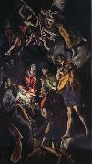 Adoration of the Shepherds El Greco